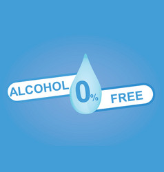 Alcohol Free Icon