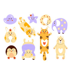 Cute Plush Animal Toys Soft Large Anti-stress