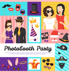 Photo Booth Party Design Concept