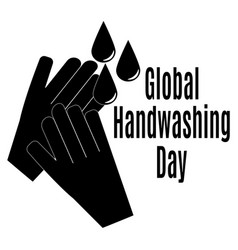 Global Handwashing Day Idea For Poster Banner