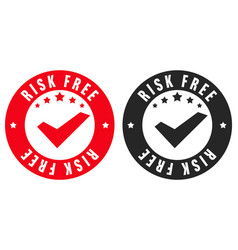 Risk Free Guarantee Sale Sticker Set