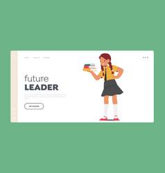 Future Leader Landing Page Template Diligent