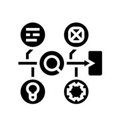 Design Sprint Ux Ui Glyph Icon