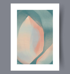 Abstract Fantasy Pastel Sketch Wall Art Print