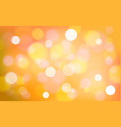 Evening Sun Bokeh Soft Light Abstract Background