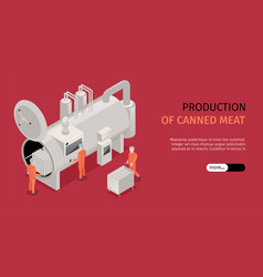 Meat Production Banner