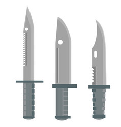 Set Of Hunting Knives