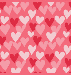 Simple Seamless Heart Pattern