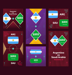 Argentina Vs Saudi Arabia Match World Football