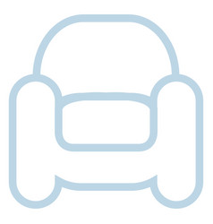 Coach Line Icon