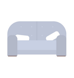 Gray Sofa Icon