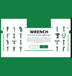 Wrench Tool Spanner Repair Landing Header