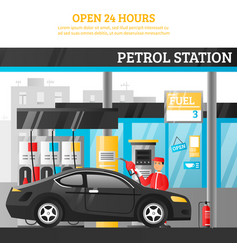 Petrol Station