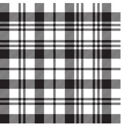 Black Watch Tartan Check Plaid Seamless Pattern