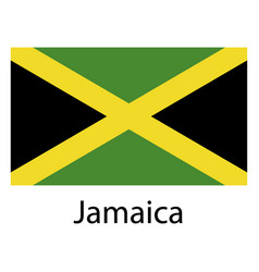 Jamaica National Flag