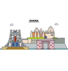 Ghana Line Skyline