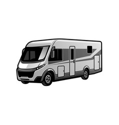 Rv Motor Home Logo