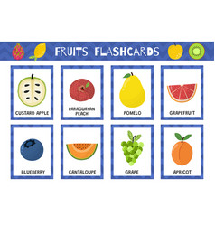 Fruits Flashcards Collection