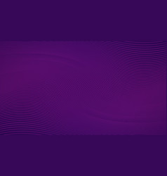 Purple Background With Line Curve