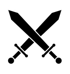 Swords Cross Of Battle Icon