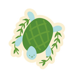 Ecology Turtle Badge