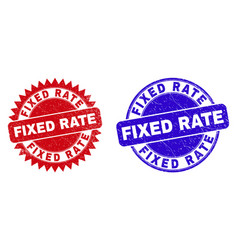 Fixed Rate Rounded And Rosette Stamps