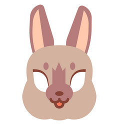 Funny Rabbit Mask Animal Kid Party Face