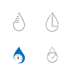 Simple Hydrometer Logo Design