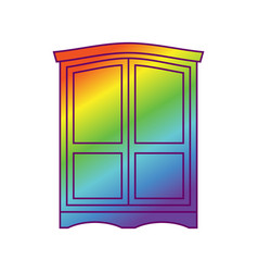 Wardrobe Lgbt Open Door Get Out Of Gay