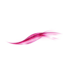 Abstract background Pink waves on white background