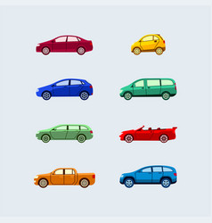 Car Classification - Modern Flat Design