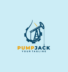 Oil And Gas Logo Design Template Idea