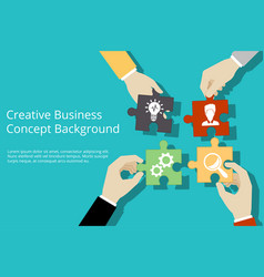 Creative Business Concept Background