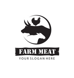 Farm Animals Label