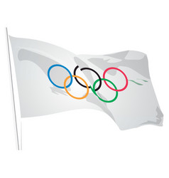 Olympic Logo Flag