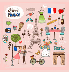 Paris France Landmarks And Icons