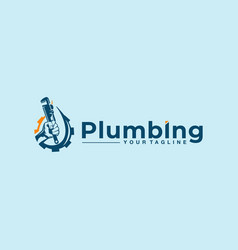 Plumbing Logo Design Template