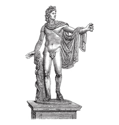 Apollo Belvedere Statue