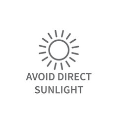 Avoid Direct Sunlight Cosmetics And Beauty