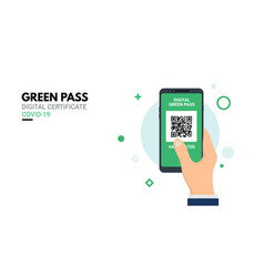 Green Pass Phone Corona Vaccine Certificate