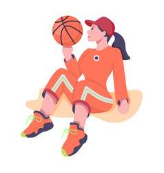 Basketball Woman