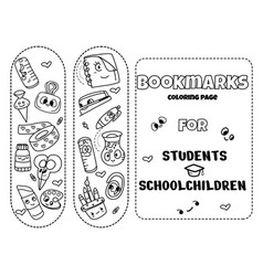 Coloring Pagebookmarks For School