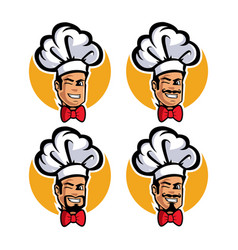 Chef Head Character