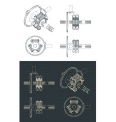 Torsen Differential Drawings