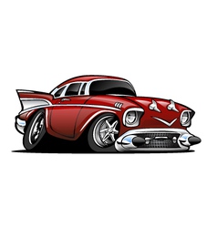 Classic car 03 Royalty Free Vector Image - VectorStock