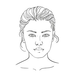 Face Chart Blank Vector Images 28 - Blank Makeup Face Chart Face Chart Blank Vector Images 28 - Blank Makeup Face Chart