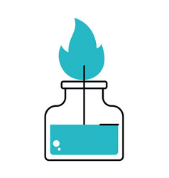 Bunsen Burner Icon