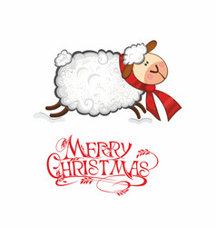 Christmas Sheep