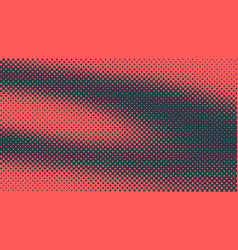 Halftone Checker Pattern Smooth Liquid Texture