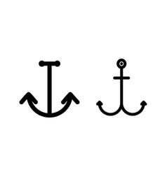 Anchor Icon Anchor Sign Marine Symbol